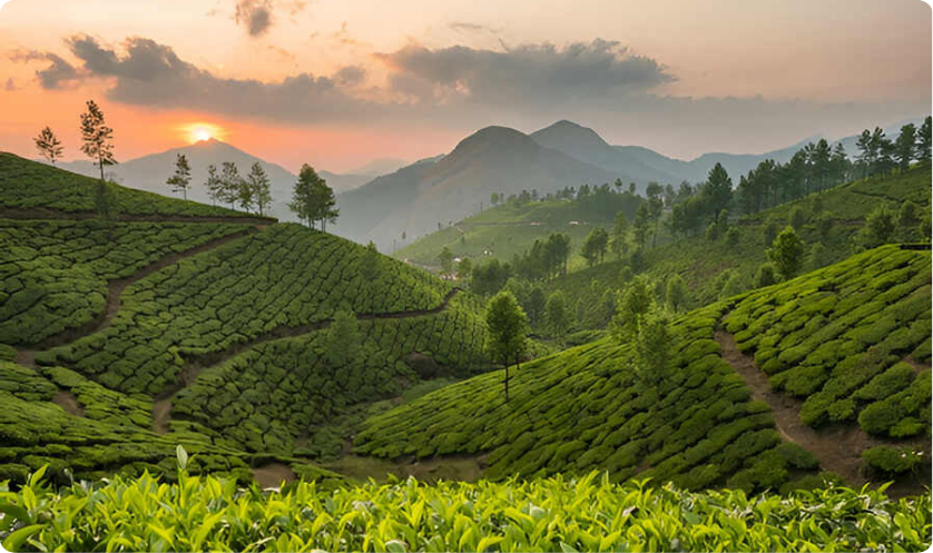 Munnar Tea Gardens